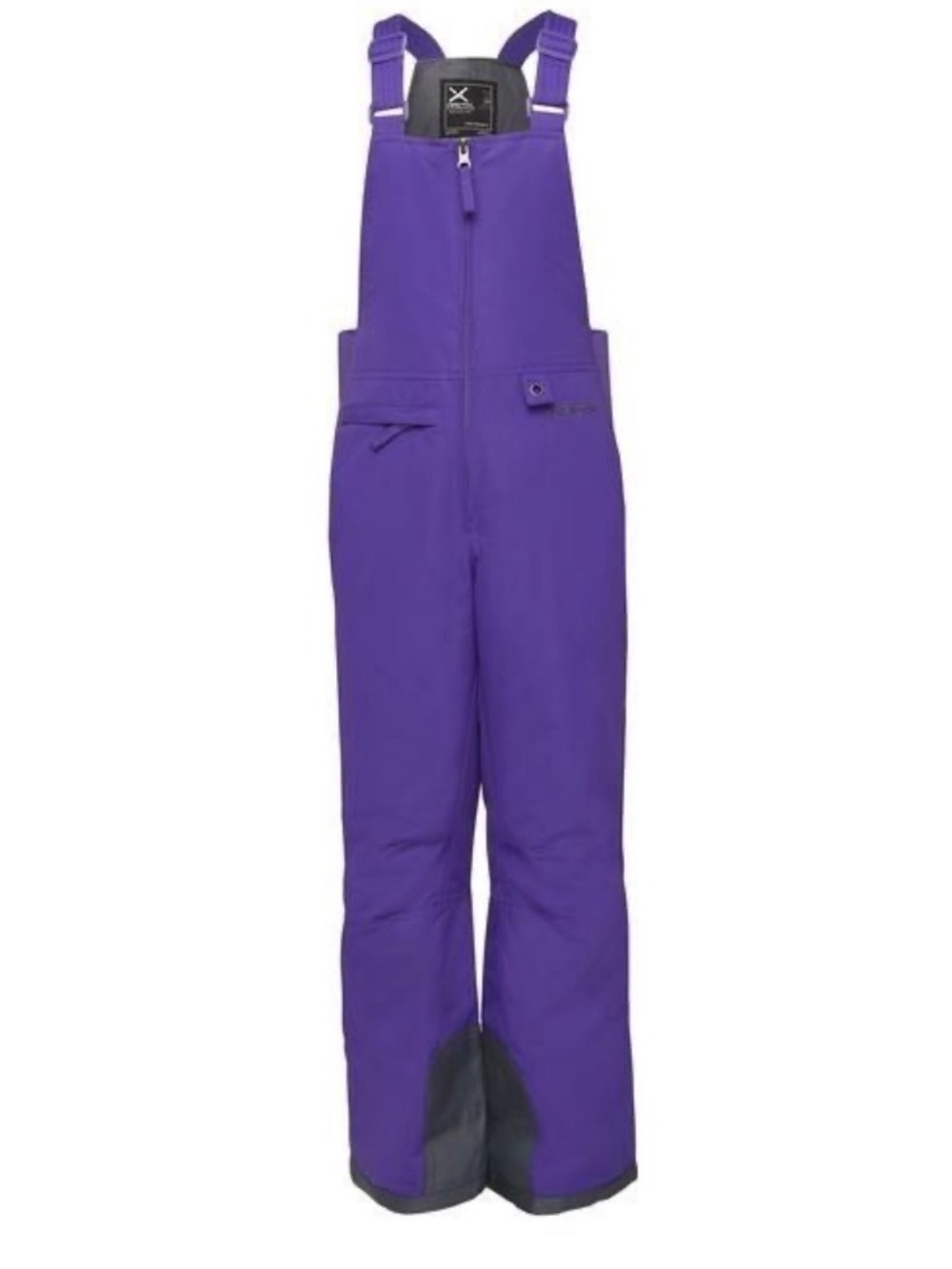 Arctix kids insulated Snow Bib Overalls - M